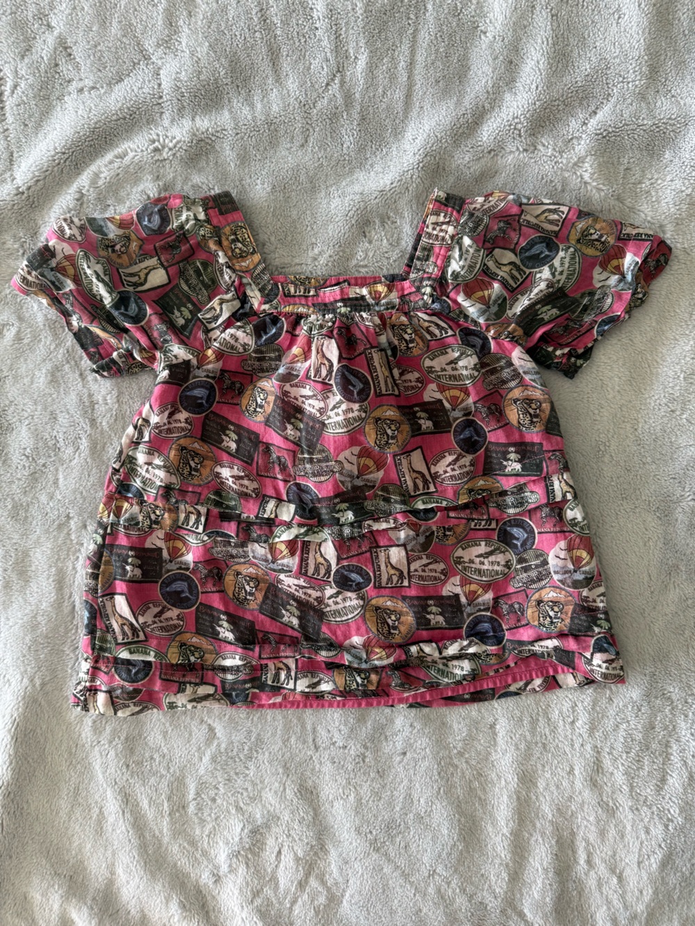 Banana Republic Baby Safari Bummie Set